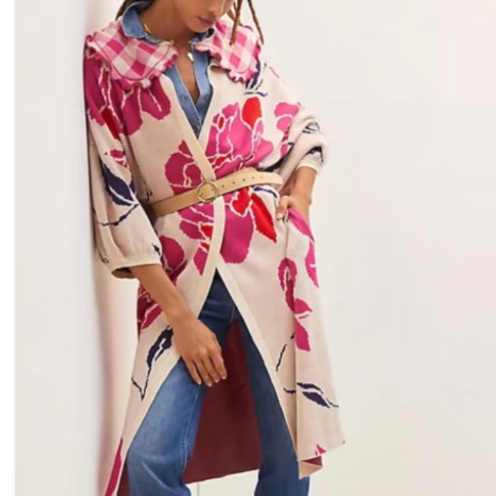 Anthropologie cardigan O/S